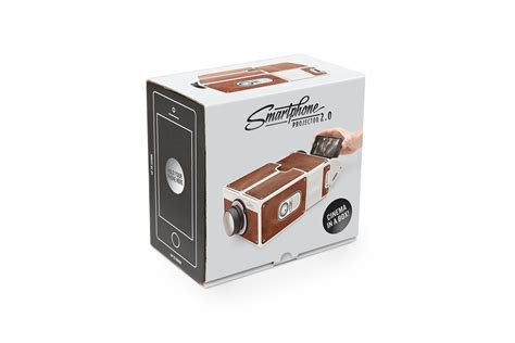 Image result for Cardboard Projector