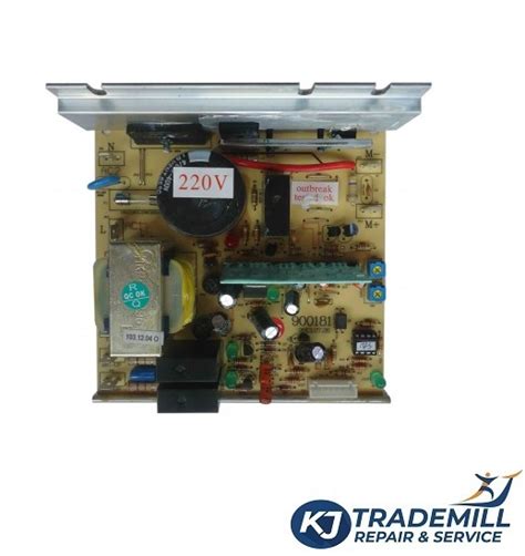 TREADMILL PCB KING I WITH INCLINE MCB || Rambo Fitness