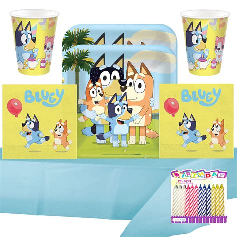 Bluey Party Decorations Amazon at Keith Maxey blog