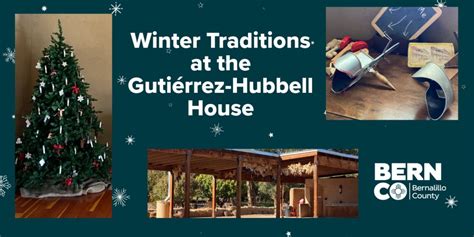 Holiday Traditions at the Gutiérrez-Hubble House Tickets, Gutierrez ...