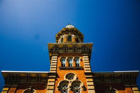 Chardon, Ohio, USA - the Geauga County Court of Common Pleas Courthouse ...