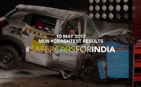 Positive results expected in Global NCAP's new crash test of Indian ...