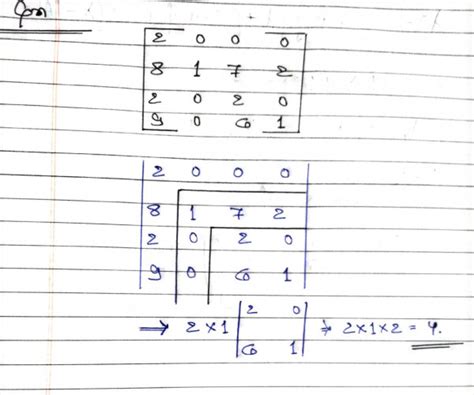 Linear Algebra: GATE CSE 2000 | Question: 1.3