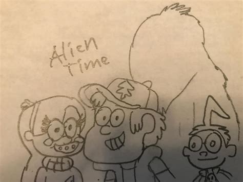 Image result for Alien Time Animation