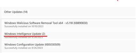 Image result for Windows Intelligence Update