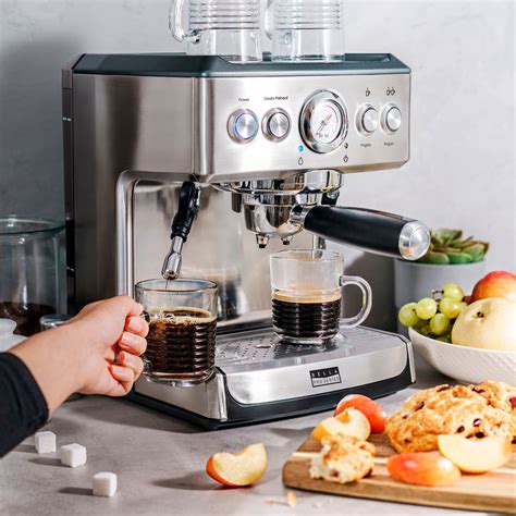 Customer Reviews: Bella Pro Series Espresso Machine with 19 bars of ...