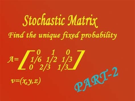 Image result for Probability Vector