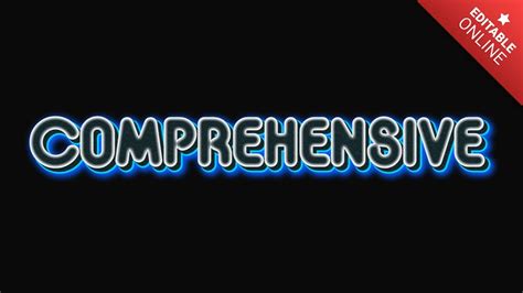 Comprehensive 的图像结果