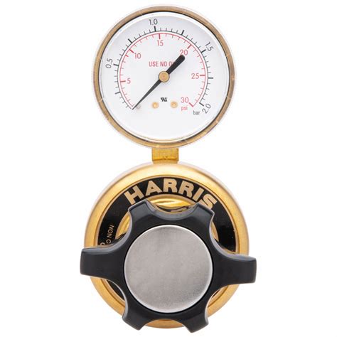 HARRIS, Single Stage, 1/2" NPT F Inlet, High Purity Gas Regulator ...