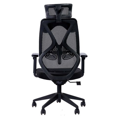 Magnus High Back Ergonomic Mesh Executive Office Chair - Black