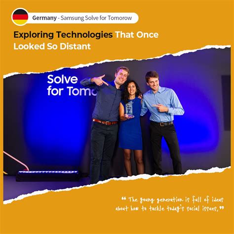 International Youth Day 2022: How Samsung Offices Around the World Are ...