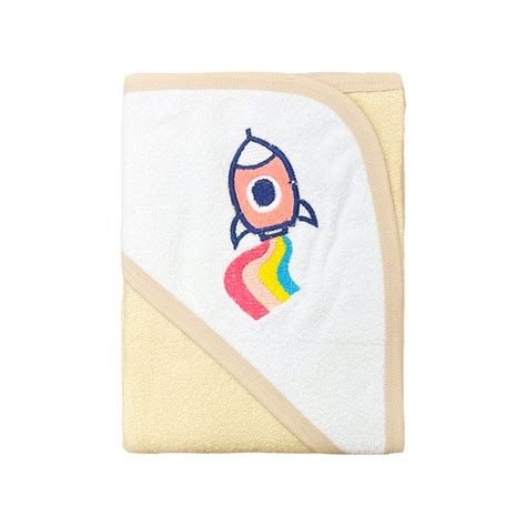 BuySoft & Absorbent Hooded Baby Bath Towel | Hopop.in