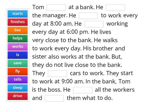 Image result for Texto Simple Present