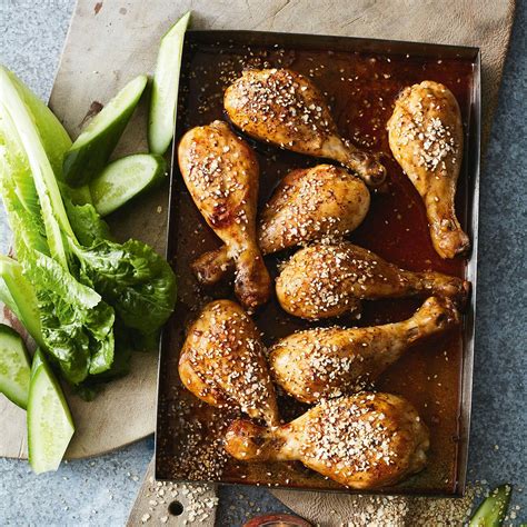 Sticky Maple & Quinoa Chicken Drumsticks | SuperValue