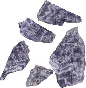 Shubhanjali Natural Rough Amethyst Raw Stone for Reiki Crystal Healing ...