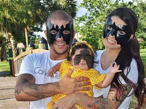 Baby Was Born With A 'Batman Mask' Birthmark, Turns Into Internet's ...