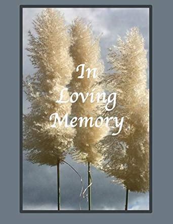 Buy In Loving Memory: In Loving Memory: Funeral Guest Book, Memorial ...