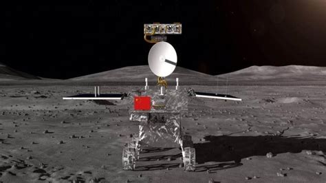 Chinese rover set to explore far side of Moon