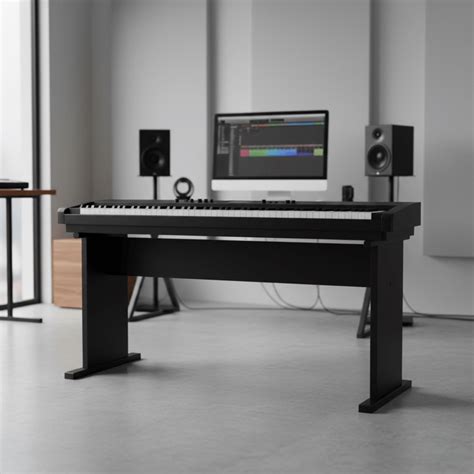 Keynote PKN-W STAND Keyboard Stand for PKN-881 88 Key Keyboard ...