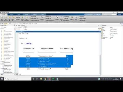 Image result for MATLAB Data Base Program