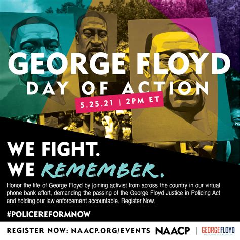 NAACPLA - HAPPENING NOW: The "George Floyd Day of Action"