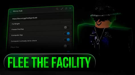 Image result for Flee the Facility Script Pastebin GUI