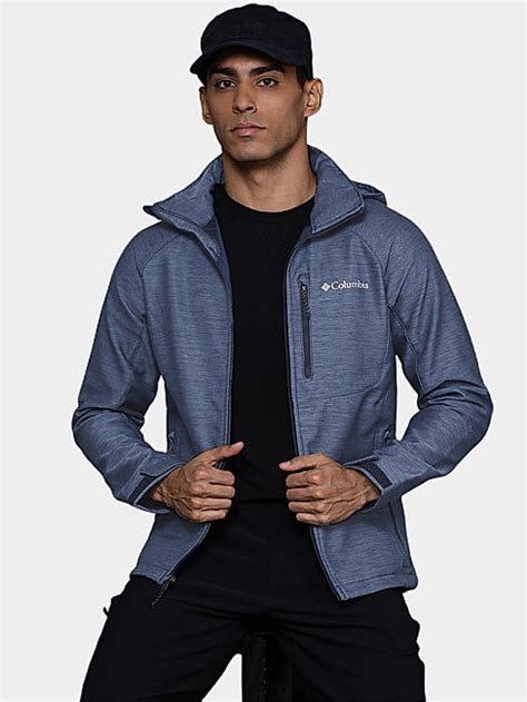 Buy Blue Cascade Ridge II Softshell Jackets for Men Online at Columbia ...