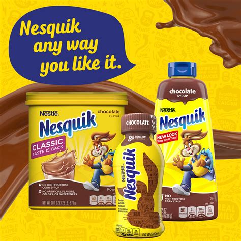 Nestle Nesquik Chocolate Lowfat Milk Ready to Drink, 96 fl oz, Bottle