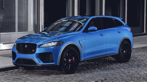 Jaguar explains why its 2019 F-Pace SVR means business