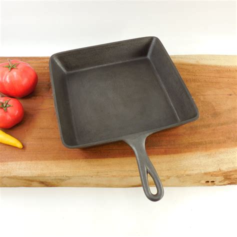 Square Cast Iron Pan No Handle at Tami Jake blog