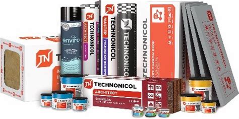 Roofing, Waterproofing and Thermal Insulation Materials