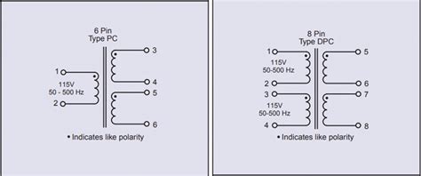 Printed Circuit Mount Power Transformers - Signal Transformer / Bel ...