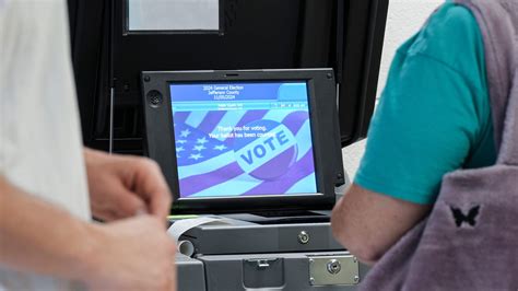 Image result for Voting Machine Controversy