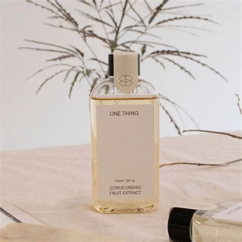 One Thing Citrus Unshiu Fruit Extract - Peaches & Cream, India