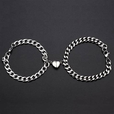 Magnetic Bracelet For Couples - Buy Magnetic Bracelet For Couples ...