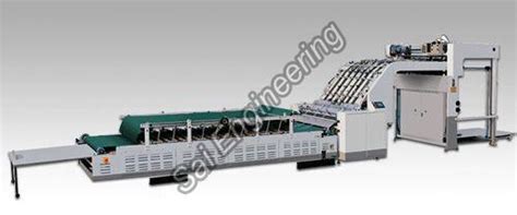 Fully Automatic Flute Laminating Machine Manufacturer, Supplier from Mumbai