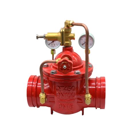 Image result for Pressure Regulating Valve Fire Protection