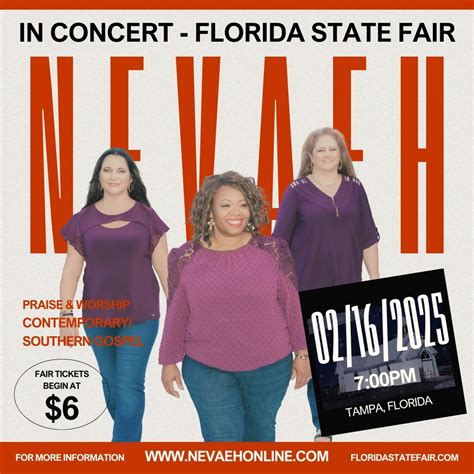 Nevaeh Gospel Music at the Florida State Fair, Florida State ...