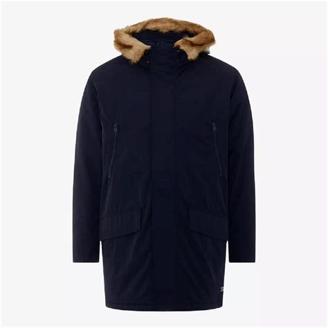 NAVY Black Cold Weather Parka- Forces Jackets
