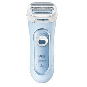 Braun Silk-epil Lady Shaver 5-160 Blue, 3-in-1 Wet & Dry Electric ...