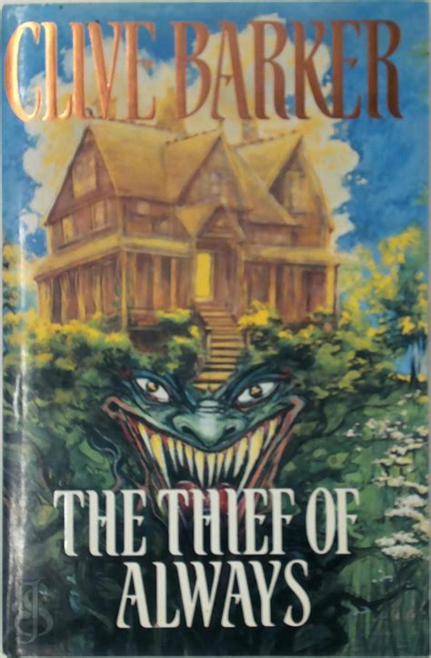 The thief of always [signed] - Clive Barker | De Slegte