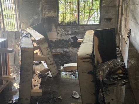 Dwarka Kundaliya Bhavan Fire: No Casualties Due to Empty Room | Short ...