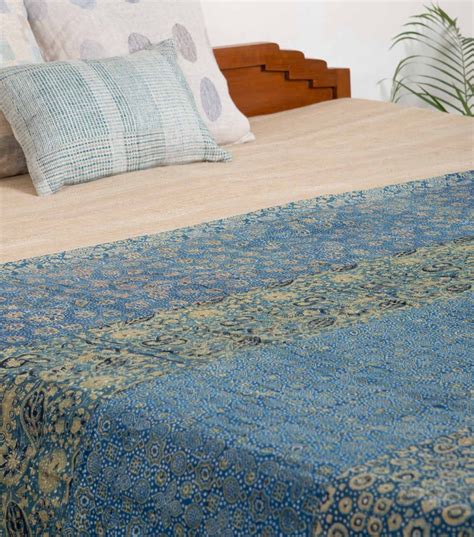 Printed Cotton Bedcover – Tulsi Online