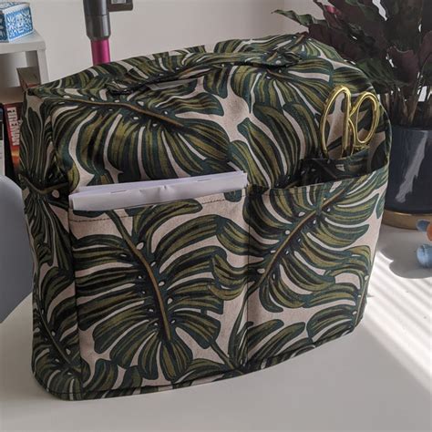 Image result for Sewing Machine Cover PDF Pattern