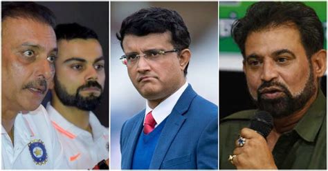 Sourav Ganguly Distances Himself From ‘Shubman Gill’ Argument Between ...