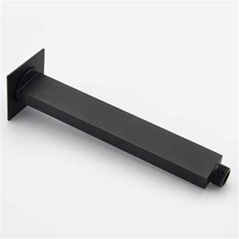 HIMK Shower Arm Square 250mm (9.8 inch) Ceiling | Ubuy India