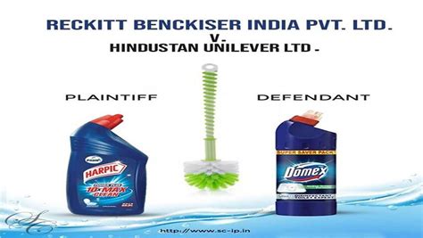 Reckitt Benckiser India Private Limited Vs. Hindustan Unilever Limited ...