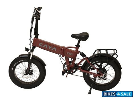 Caya Foldable Electric Bicycle price, colours, pictures, specs and ...