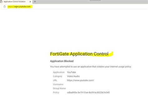 Image result for Fortinet Block