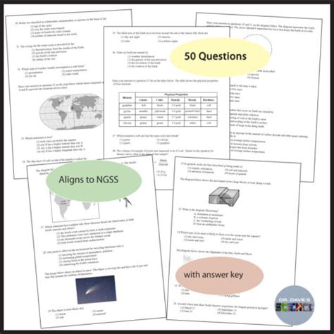 Image result for Earth Science Practice Tests